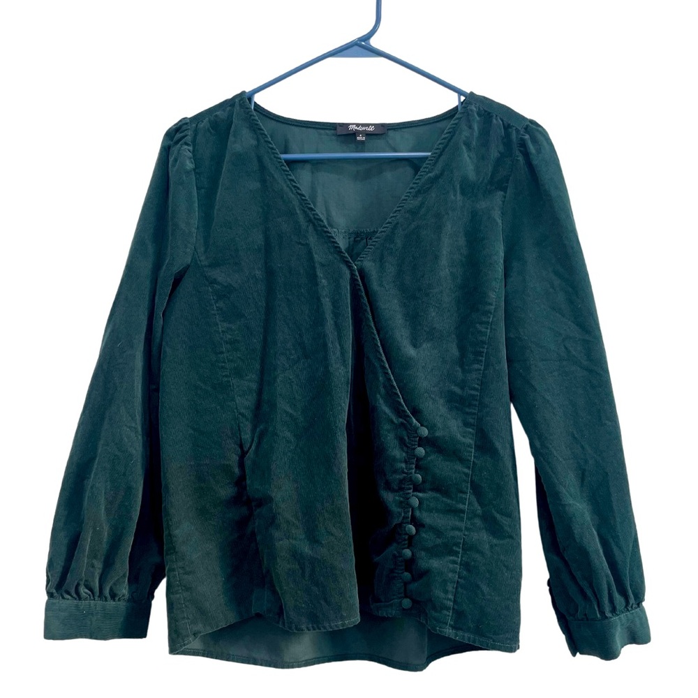 Madewell Small Corduroy Women’s Button Up